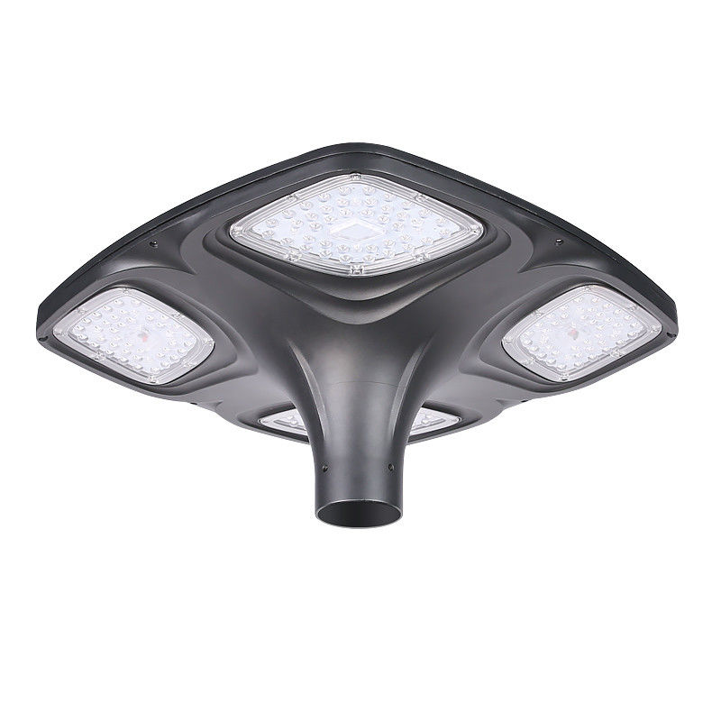 IP65 le réverbère solaire de fonte d'aluminium tout dans les lumières solaires d'un jardin d'UFO 40W