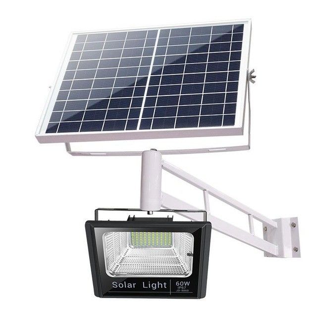 Anti lumières d'inondation solaires de la corrosion 45W 100LM/W pour l'arrière-cour