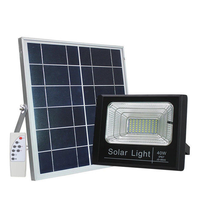 Anti lumières d'inondation solaires de la corrosion 45W 100LM/W pour l'arrière-cour