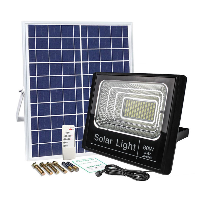 Anti lumières d'inondation solaires de la corrosion 45W 100LM/W pour l'arrière-cour