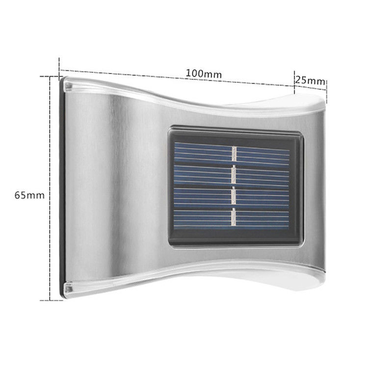 Lumières solaires globales de mur de jardin du lever de soleil 5V 1W pour décoratif extérieur