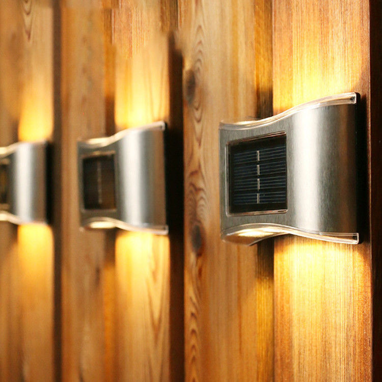 Lumières solaires globales de mur de jardin du lever de soleil 5V 1W pour décoratif extérieur