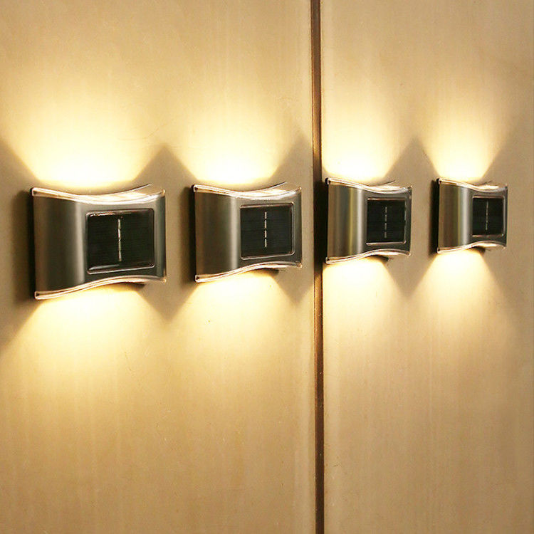 Lumières solaires globales de mur de jardin du lever de soleil 5V 1W pour décoratif extérieur