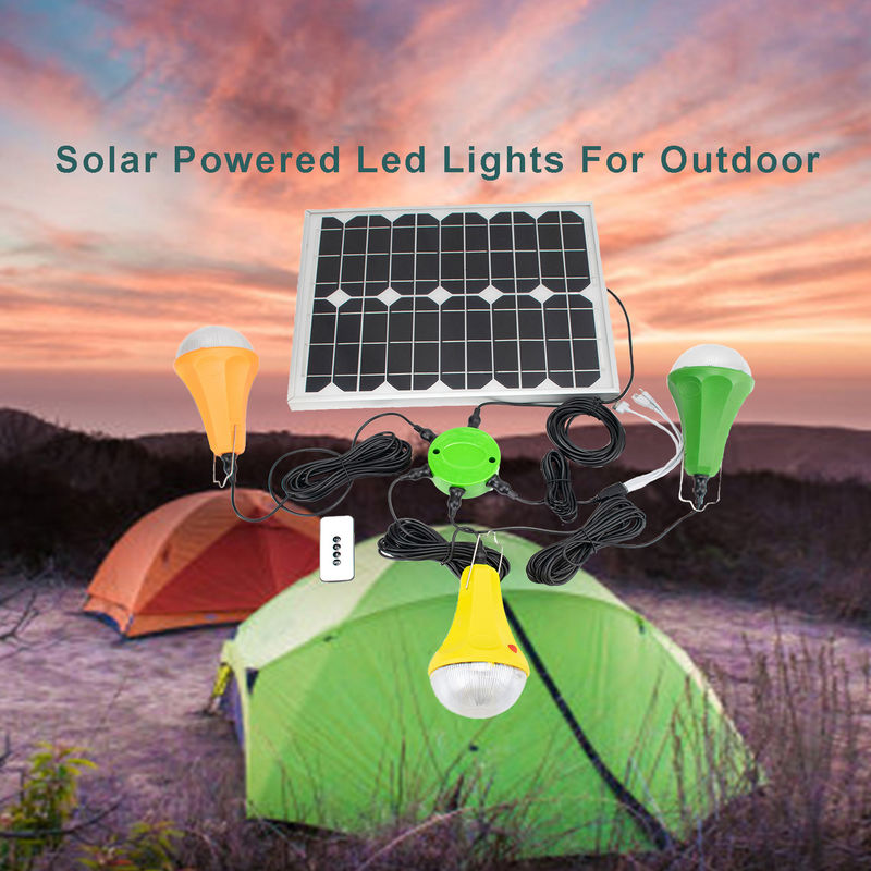 Lumières LED en plastique solaire pour décoration de jardin imperméable et souterraine
