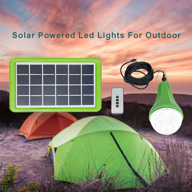 Système énergétique de panneau solaire de ROHS 3PCS 11Hours aux panneaux 30Hours à énergie solaire pour des maisons