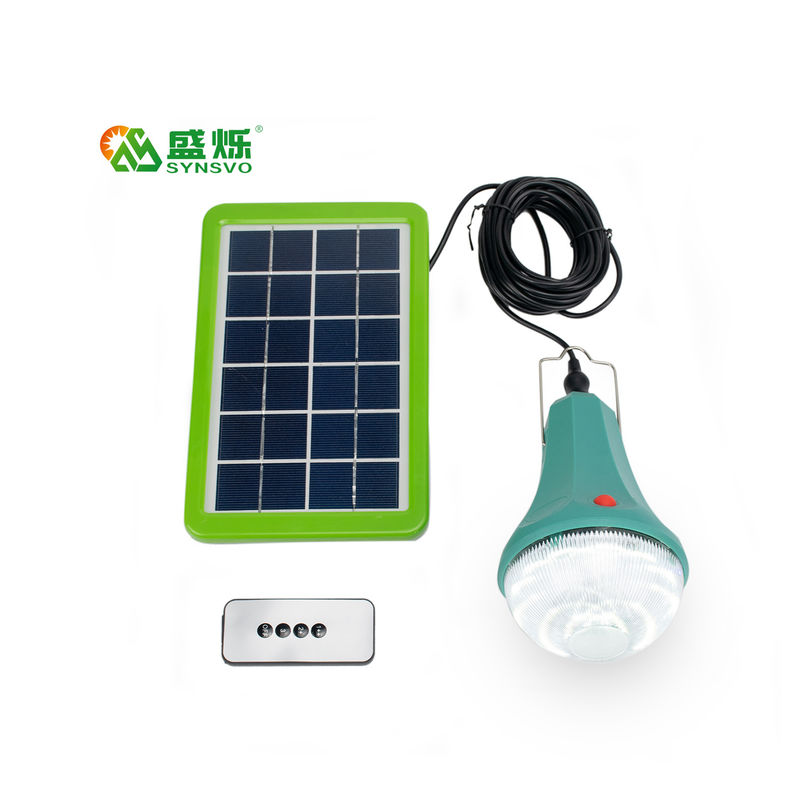 Lanterne campante menée rechargeable solaire campante solaire de puissance légère pour la lumière blanche de hausse extérieure