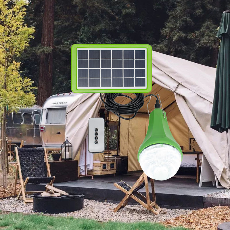 Lanterne campante menée rechargeable solaire campante solaire de puissance légère pour la lumière blanche de hausse extérieure