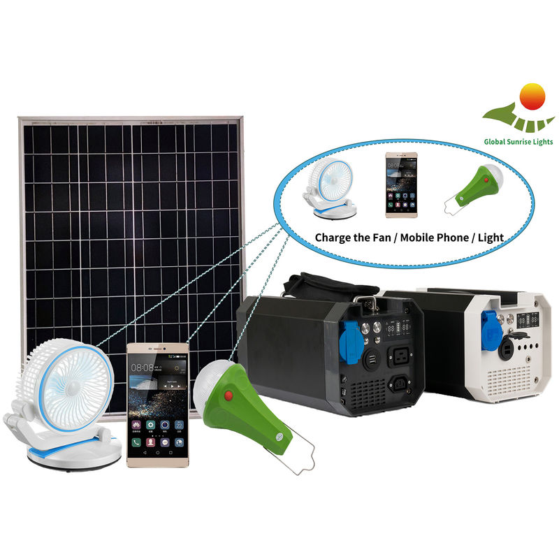 Station portative d'alimentation de secours de la Chambre 3.7V 520Wh pour des coupures électriques