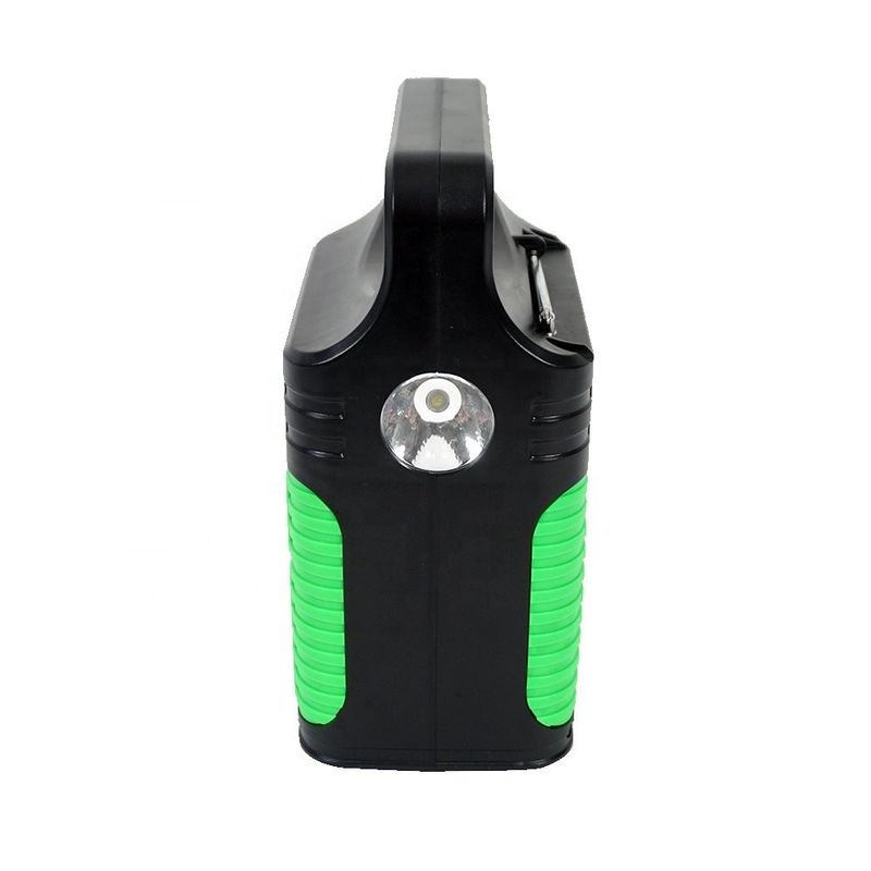 kits de allumage solaires d'intérieur de système énergétique de panneau solaire de 7500mah 10W 6V avec la radio de MP3 FM