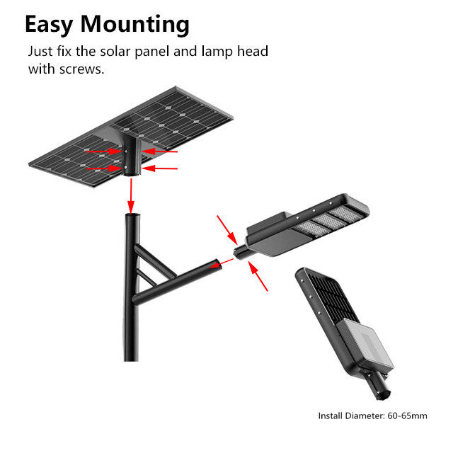 Lumière LED super lumineuse télécommande PIR capteur de mouvement extérieur applique murale solaire lampadaire solaire