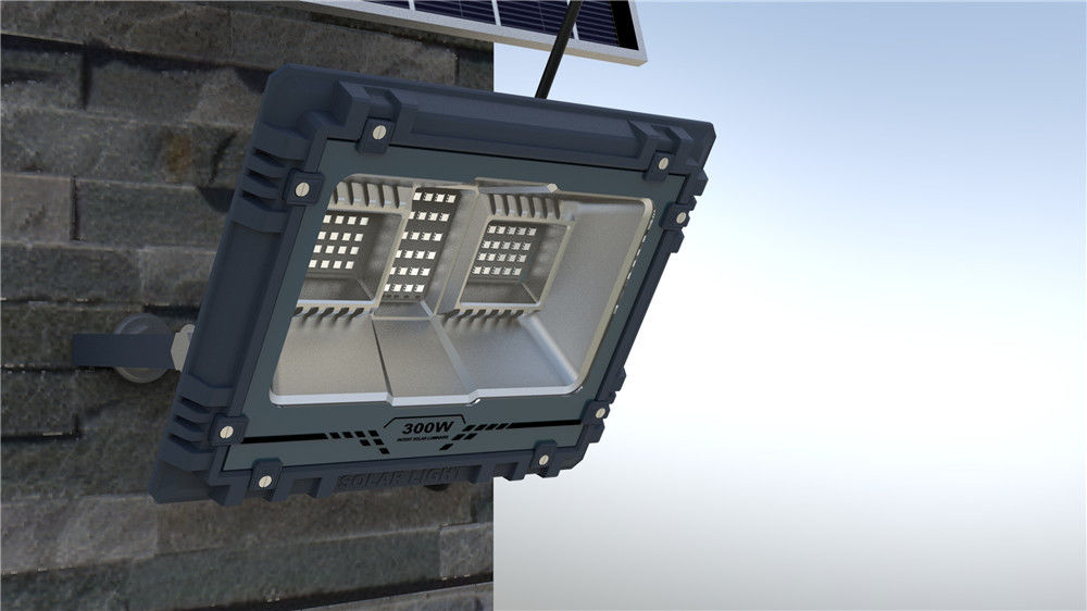 Lumière menée solaire élevée 100W 200W 300W 500W 800W de sécurité de lumière d'inondation du lumen aw