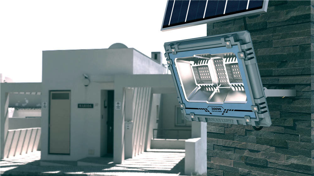 Lumière menée solaire élevée 100W 200W 300W 500W 800W de sécurité de lumière d'inondation du lumen aw