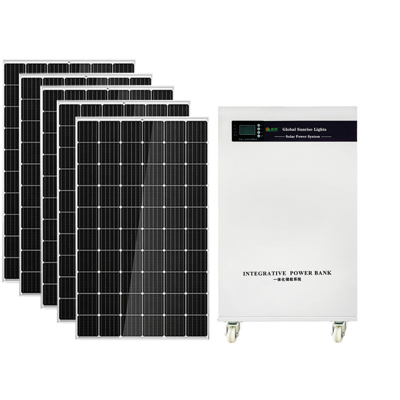 Générateur solaire de vente chaude camping batterie au lithium centrale électrique de batterie portable d'urgence