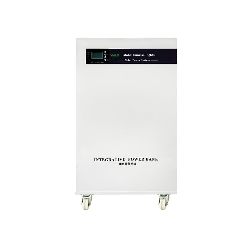 Générateur solaire de vente chaude camping batterie au lithium centrale électrique de batterie portable d'urgence