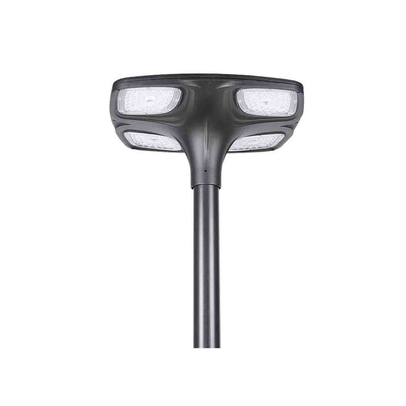 IP65 C.C solaire imperméable 6V de la lampe 3500K de jardin de capteur de puissance de réverbère du trèfle LED