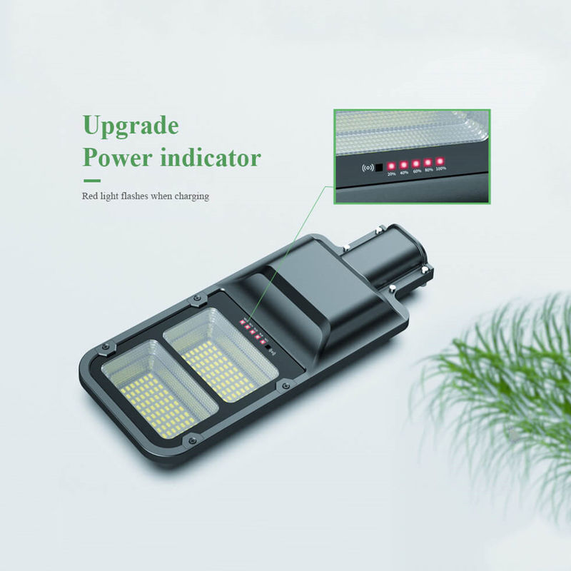 type solaire extérieur lumière actionnée imperméable de réverbère 100W de C LED