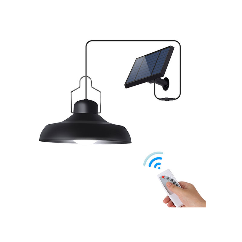 Le travail LED a jeté les kits légers solaires 6500K pour la lampe solaire campante de jardin de yard