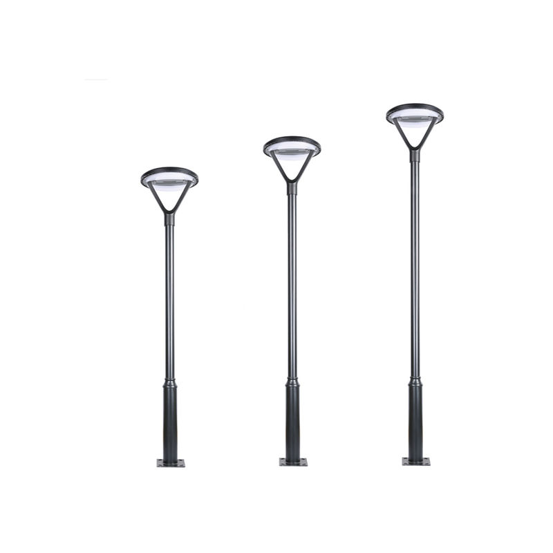 Article décoratif de puissance de lumière de pilier de porte de vente chaude allumant la lumière solaire extérieure de jardin de LED