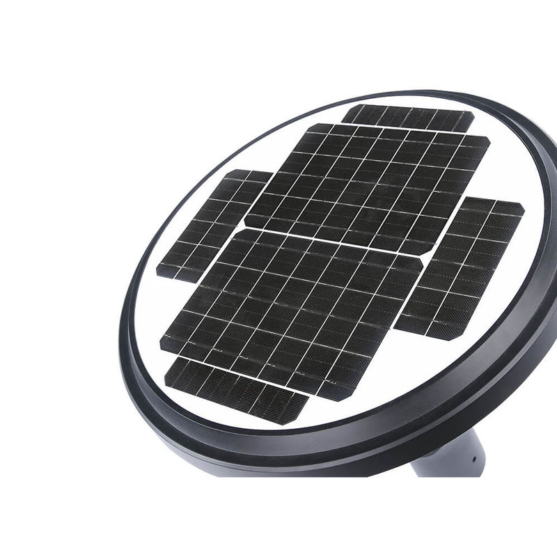 Article décoratif de puissance de lumière de pilier de porte de vente chaude allumant la lumière solaire extérieure de jardin de LED