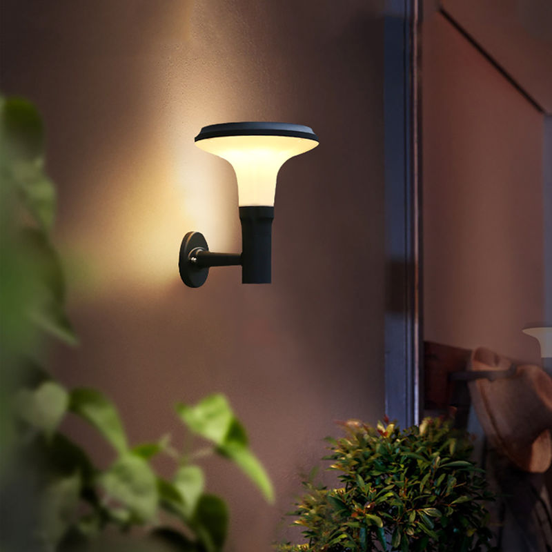 Lampe de porche étanche murale en aluminium applique murale extérieure petite lampe extérieure pour porte de garage