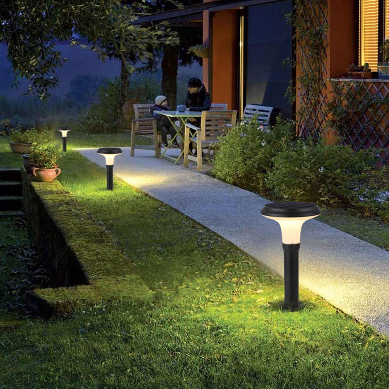 Capteur solaire extérieur de lanternes de puissance de patio de la lumière 6000K de jardin de C.C 5V pour le passage couvert à la maison de pelouse