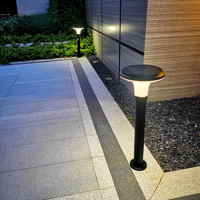 Capteur solaire extérieur de lanternes de puissance de patio de la lumière 6000K de jardin de C.C 5V pour le passage couvert à la maison de pelouse