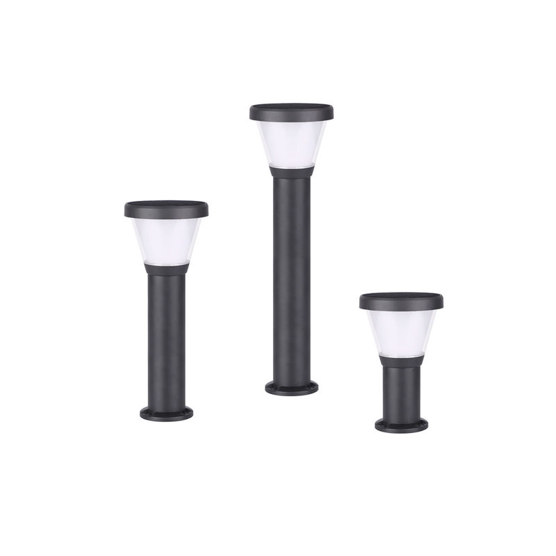 Lumière solaire mono de jardin de Crystal Silicon 5V décorative tout dans des lampes d'un parc