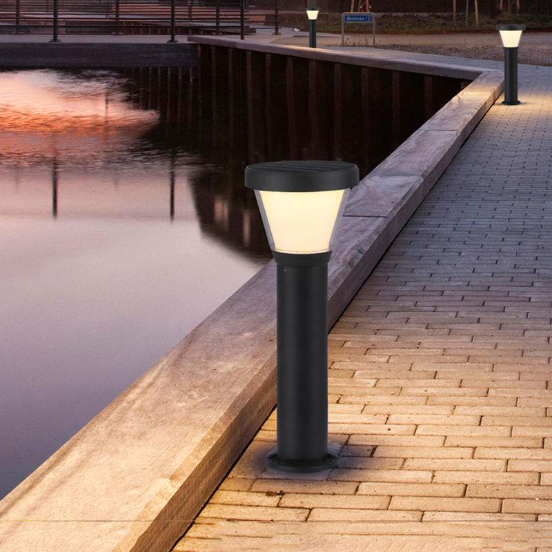 Lumière solaire mono de jardin de Crystal Silicon 5V décorative tout dans des lampes d'un parc