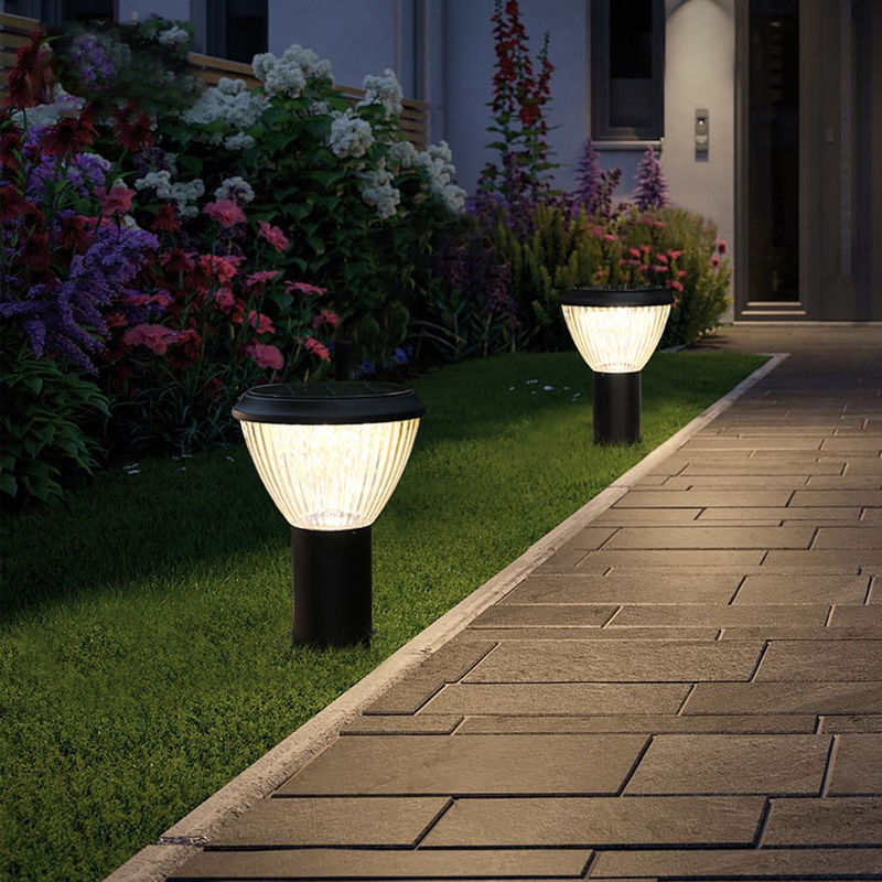 LED extérieure allumant la lumière de Sun de lampe de systèmes d'éclairage de paysage de basse tension de jardin