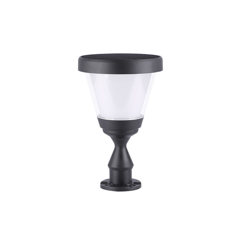 Les lumières solaires extérieures de courrier de Main Gate Pillar 3.2V LED de barrière font du jardinage décor