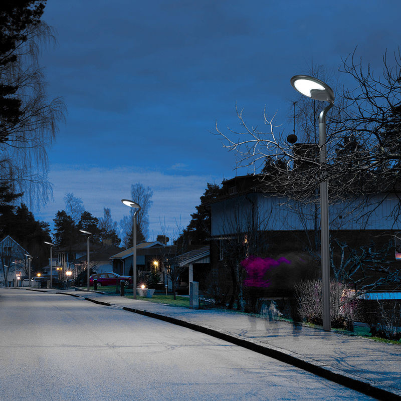 Lumières solaires de jardin de la cour 25W LED de rue pour la centrale solaire à la maison d'utilisation