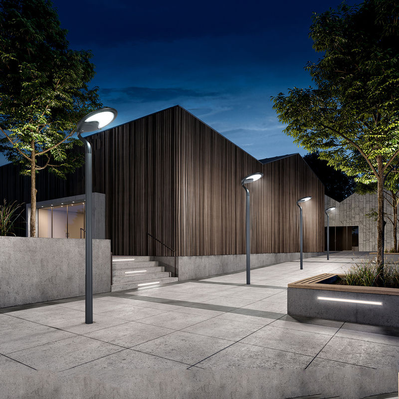 Lumières solaires de jardin de la cour 25W LED de rue pour la centrale solaire à la maison d'utilisation