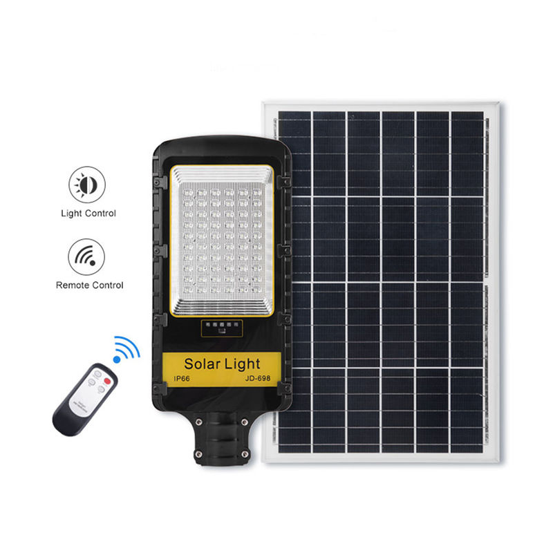 Tout le réverbère de puissance en watts LED IP66 a intégré le système énergétique de panneau solaire