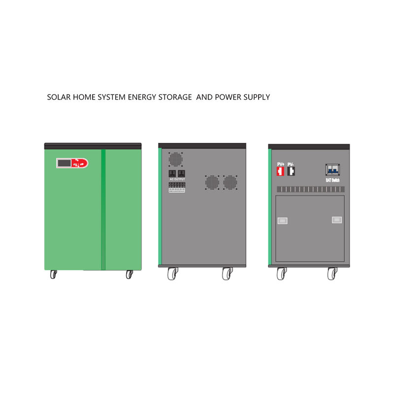Produits industriels d'énergie de ménage outre de système solaire complet de la centrale de grille 8kw 5kw