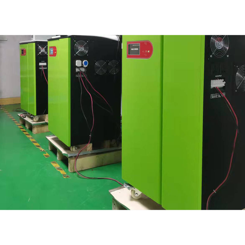 Produits industriels d'énergie de ménage outre de système solaire complet de la centrale de grille 8kw 5kw