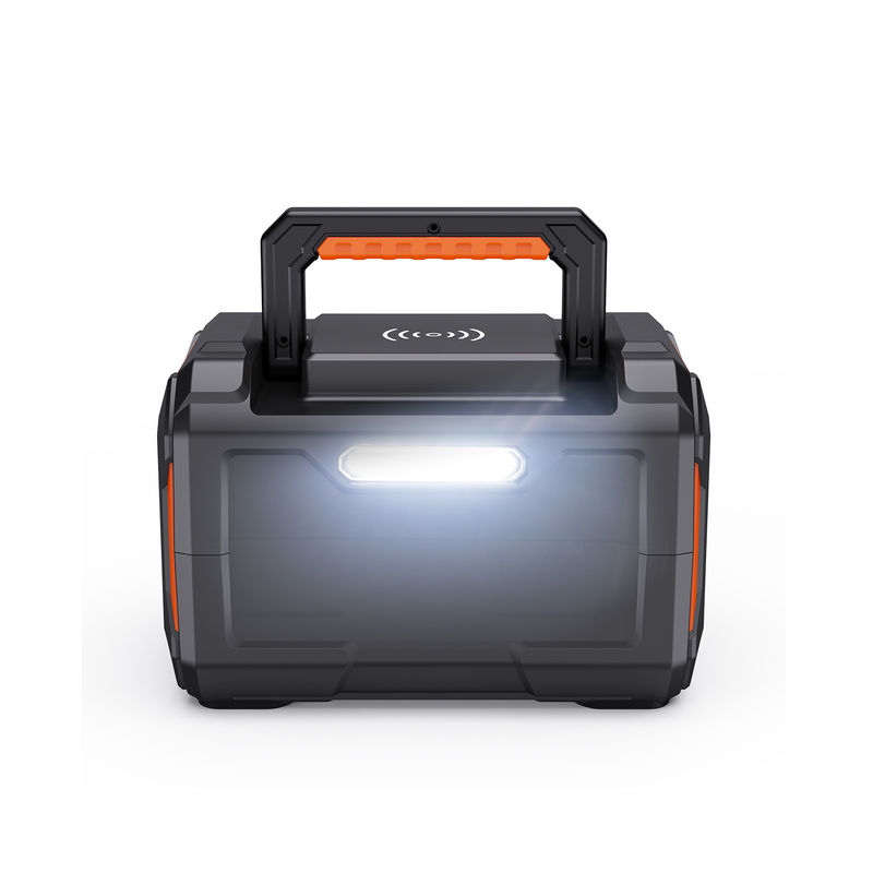 Centrale portative de générateur de secours de batterie de chargeur solaire extérieur à la maison de support