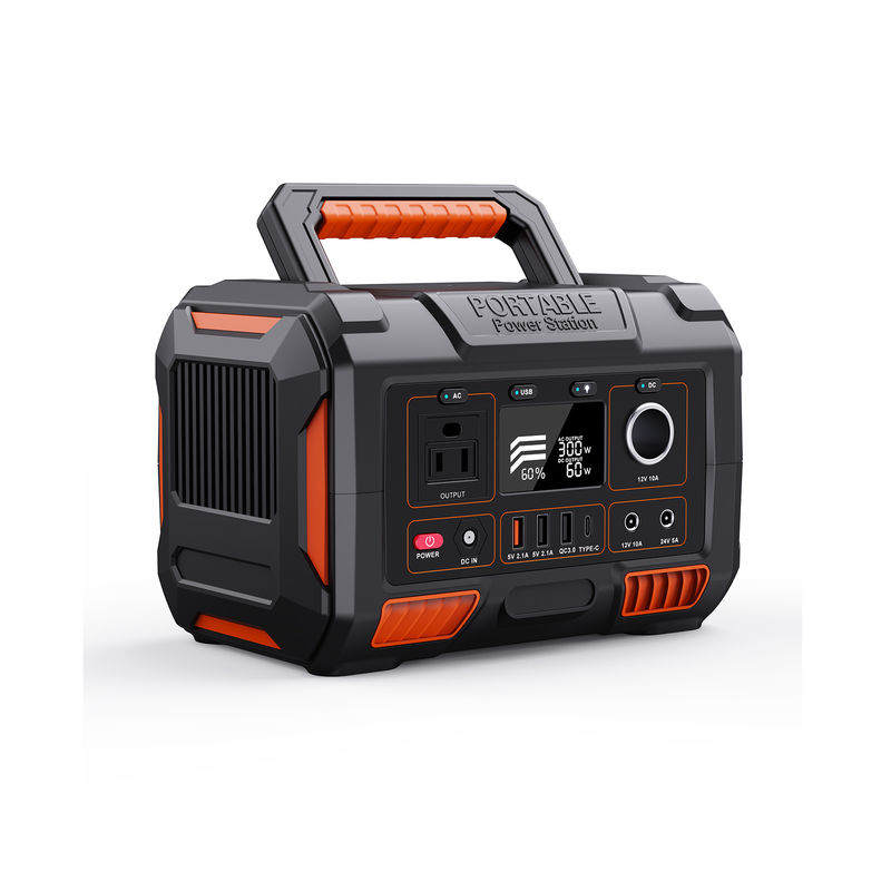 Centrale portative de générateur de secours de batterie de chargeur solaire extérieur à la maison de support