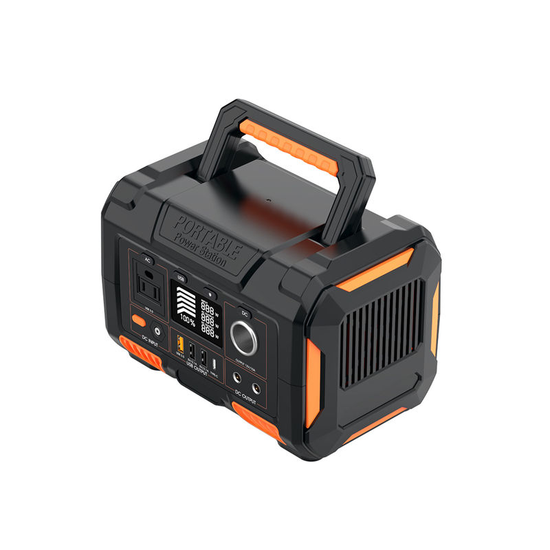 Centrale portative de générateur de secours de batterie de chargeur solaire extérieur à la maison de support