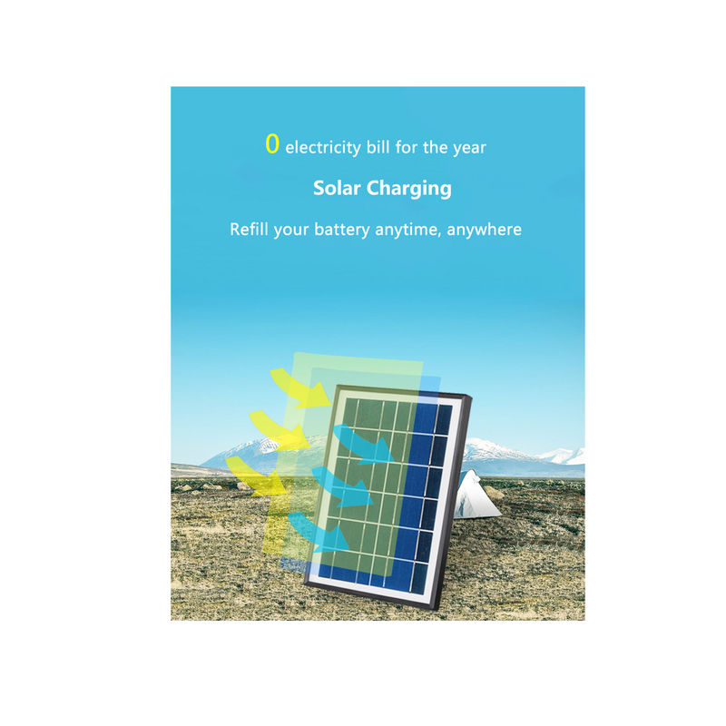 Utilisation à la maison portative kits de allumage solaires de petite de LED de système solaire maison légère solaire d'énergie