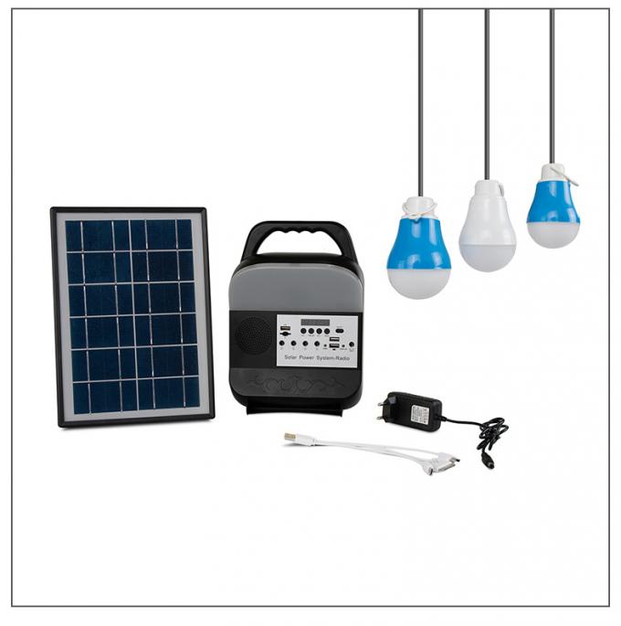 Nouvelle lumière d'ampoule légère rechargeable solaire multifonctionnelle de secours de coupure électrique de ménage de la lumière LED de stalle du marché de nuit