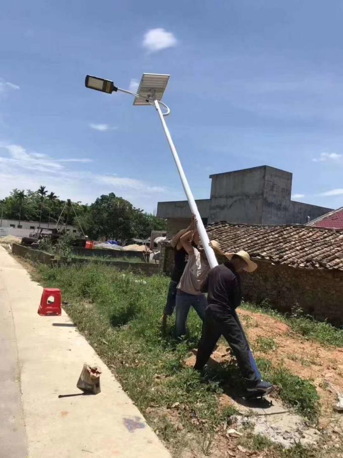 Tous dans 2 lumières solaires solaires de route des réverbères 60W 100W 300W 500W LED