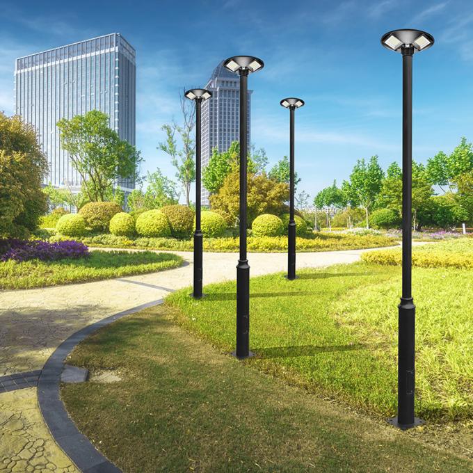 L'UFO actionné solaire allume la source lumineuse élevée de Lighiting