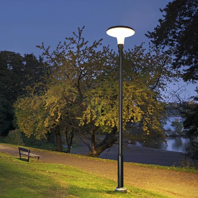 Le jardin solaire allume la lampe solaire imperméable de jardin de LED
