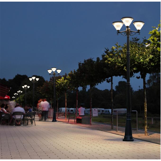 Le jardin solaire allume la lampe solaire imperméable de jardin de LED