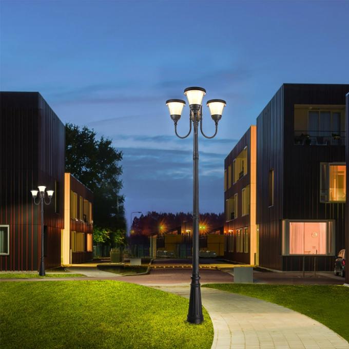 Les lampes solaires imperméabilisent les lumières globales de lever de soleil de jardin de lumières de lumières solaires solaires de décoration