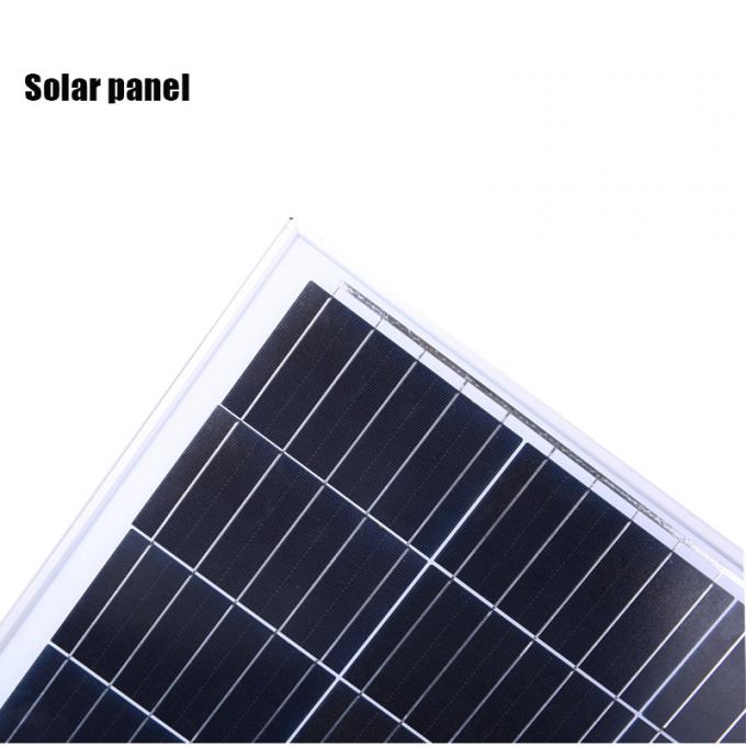 Les lumières globales de lever de soleil, énergie de la lumière imperméable extérieure lumineuse superbe solaire de réverbère ont intégré Polonais photovoltaïque LED allumant le réverbère