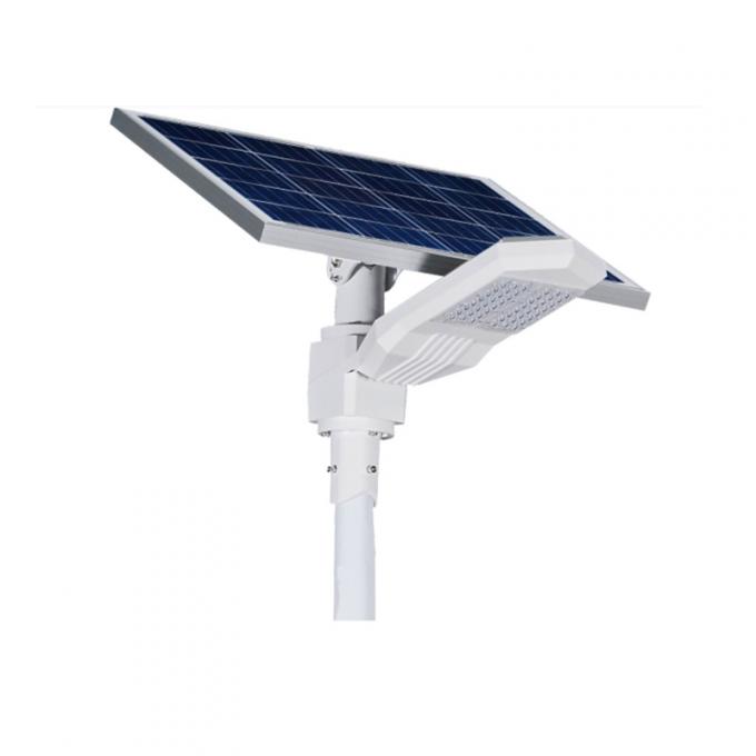 Les lumières globales de lever de soleil, énergie de la lumière imperméable extérieure lumineuse superbe solaire de réverbère ont intégré Polonais photovoltaïque LED allumant le réverbère