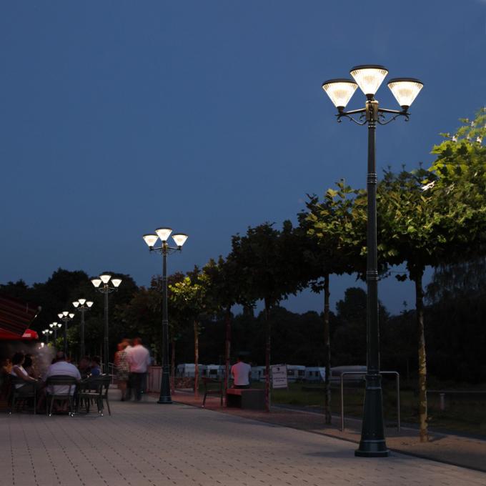 Lumière solaire extérieure imperméable durable de décoration de lumière de voie de paysage d'IP65 LED