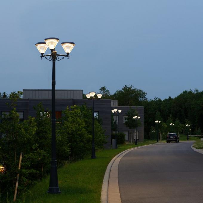Lumière solaire extérieure imperméable durable de décoration de lumière de voie de paysage d'IP65 LED