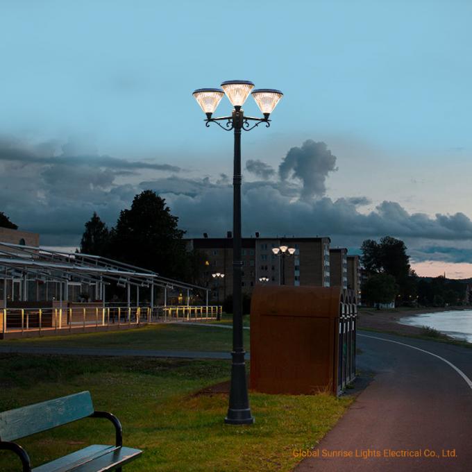 Lumière solaire extérieure imperméable durable de décoration de lumière de voie de paysage d'IP65 LED